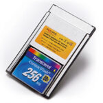 Tarjeta Compact Flash con Adaptador