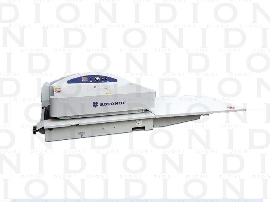 TERMOFIJADORA DE CINTA CONTINUA ROTONDI MG-60J
