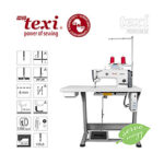 Máquina Industrial Doble Arrastre Texi HD Forte Matic Dry NF Premium Ex