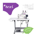 Maquina de Coser Industrial pespunte con cortahilos Texi Silence Matic Premium