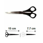 Tijeras de Costura Para Zurdos