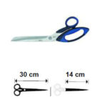 Tijeras Modista/Sastre 30 Centímetros Premium