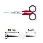 Tijeras Punta Fina 13 Centímetros