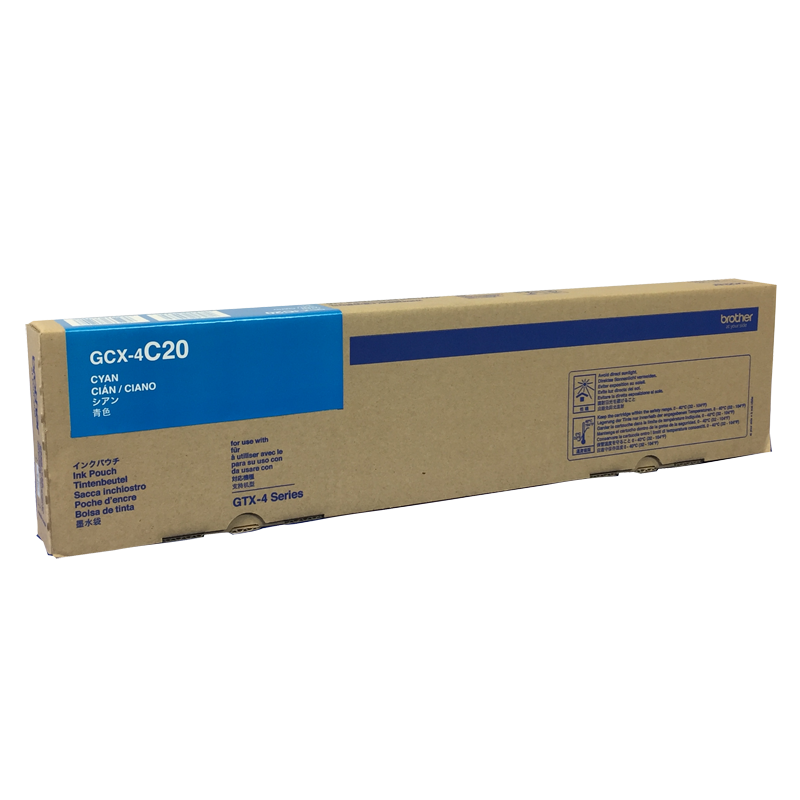 Tinta Cyan Brother GTX