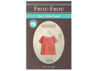 Divertida Camiseta de manga corta coral Odonata