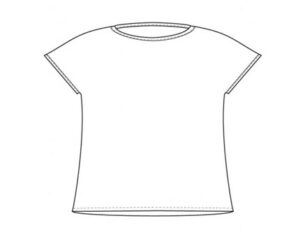 Divertida Camiseta de manga corta coral Odonata - Imagen 3