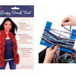 Útiles Para Hacer Bufandas