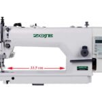 MAQUINA DE COSER INDUSTRIAL DE DOBLE ARRASTRE ZOJE ZJ-0303L-3-D4