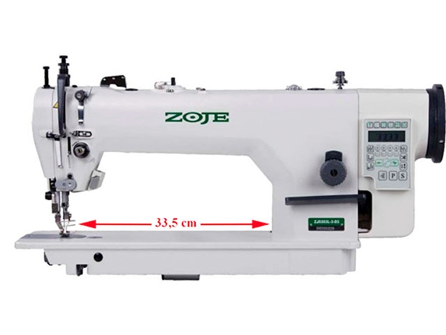 MAQUINA DE COSER INDUSTRIAL DE DOBLE ARRASTRE ZOJE ZJ-0303L-3-D4